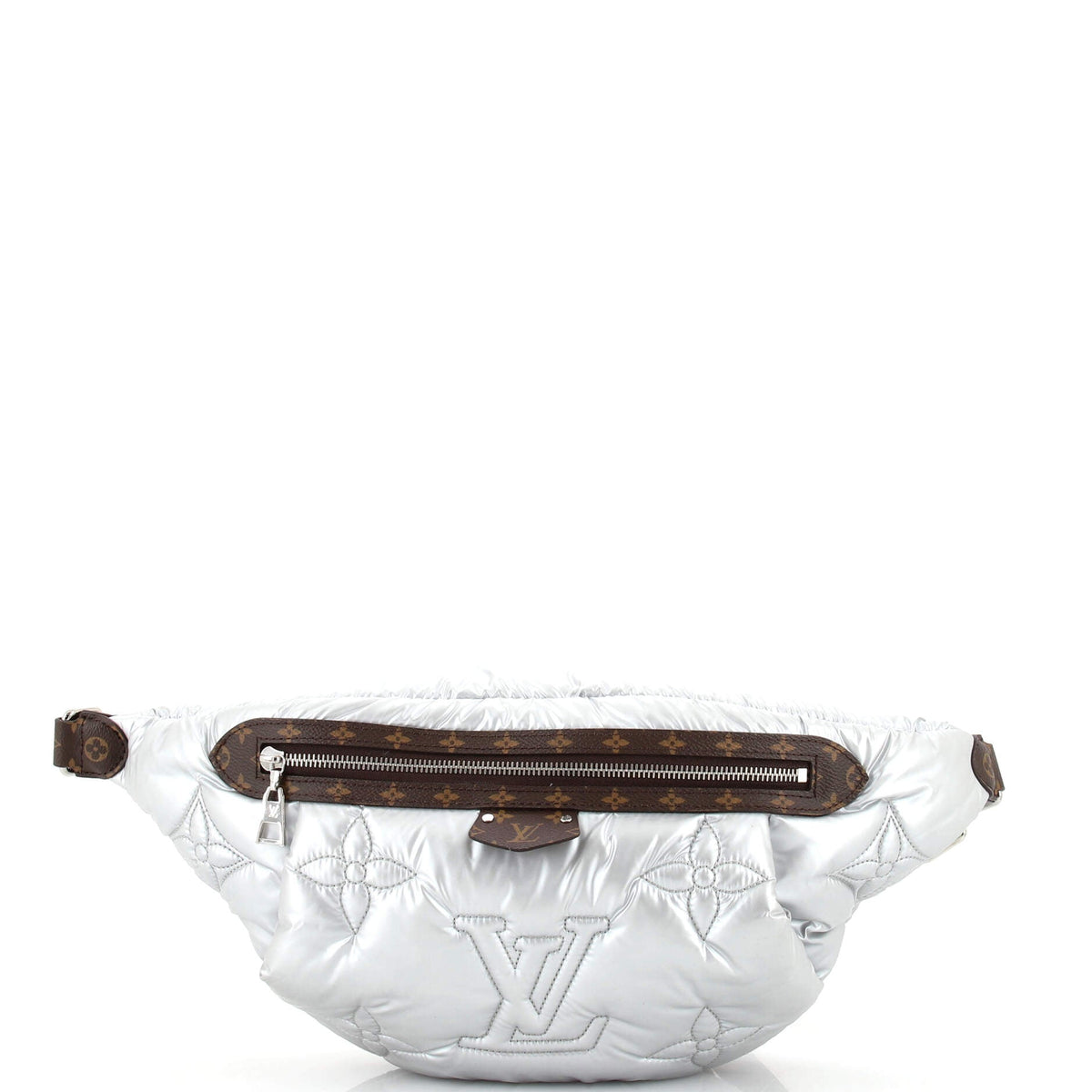 Louis Vuitton Pillow Bumbag Monogram Quilted Econyl Nylon Maxi