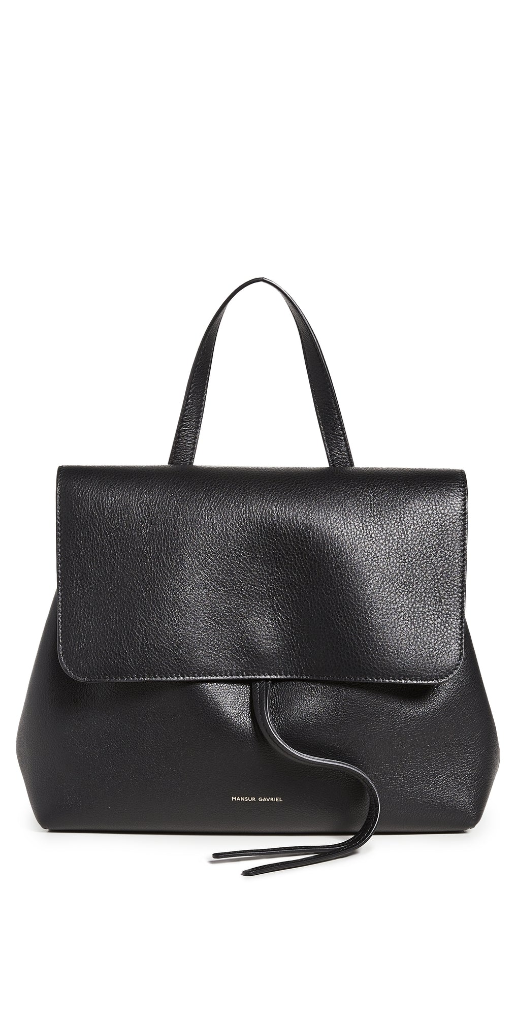 Mansur Gavriel Soft Lady Bag Black One Size