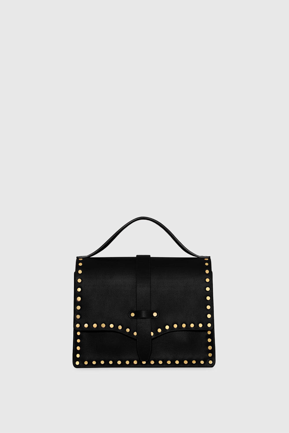 Rebecca Minkoff Nanine Small Messenger Bag In Black