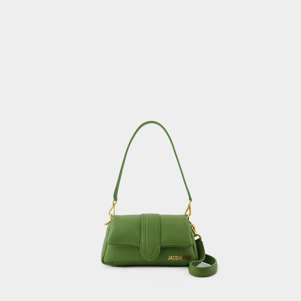 Jacquemus Women's Le Petit Bambimou in Green | Size UNICA | 233BA3353206