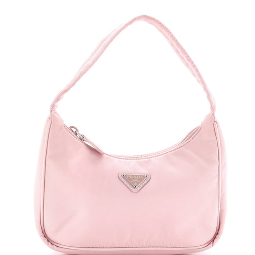 PRADA Re-Edition 2000 Hobo Tessuto Mini