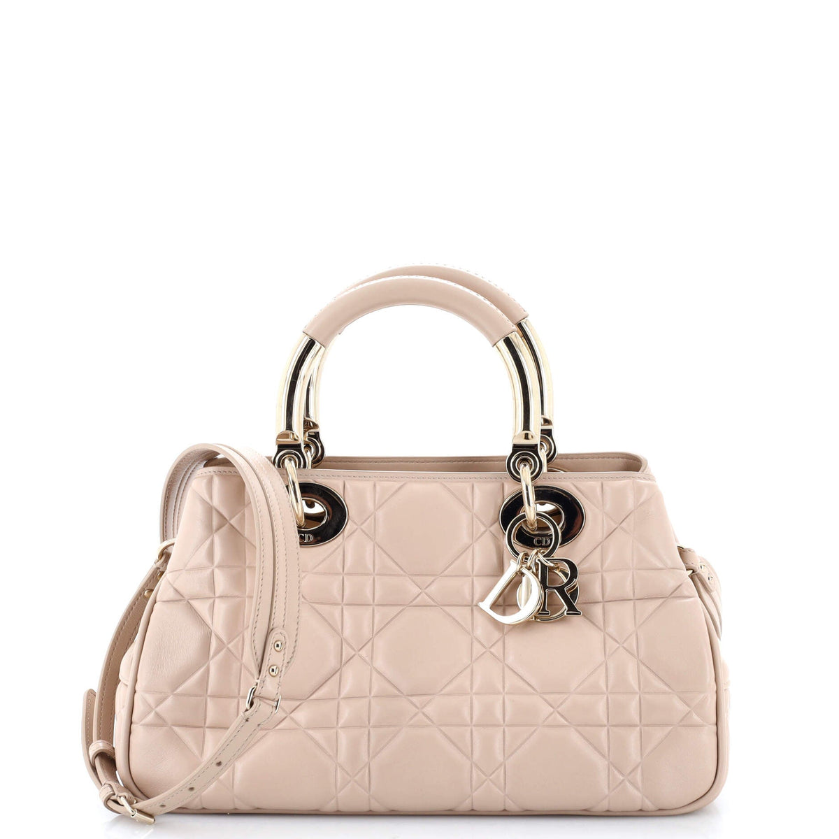 Christian Dior Lady 95.22 Bag Cannage Embossed Leather Medium
