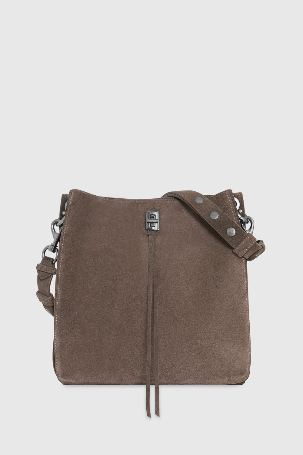 Rebecca Minkoff Darren Shoulder Bag In Brown