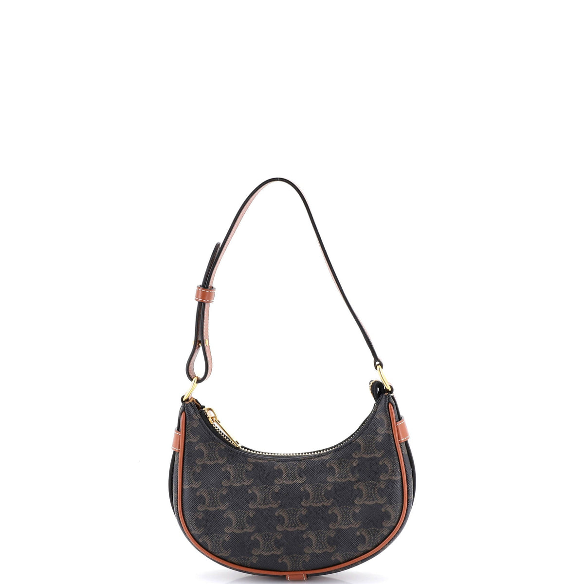 Celine CELINE Ava Bag Triomphe Coated Canvas Mini