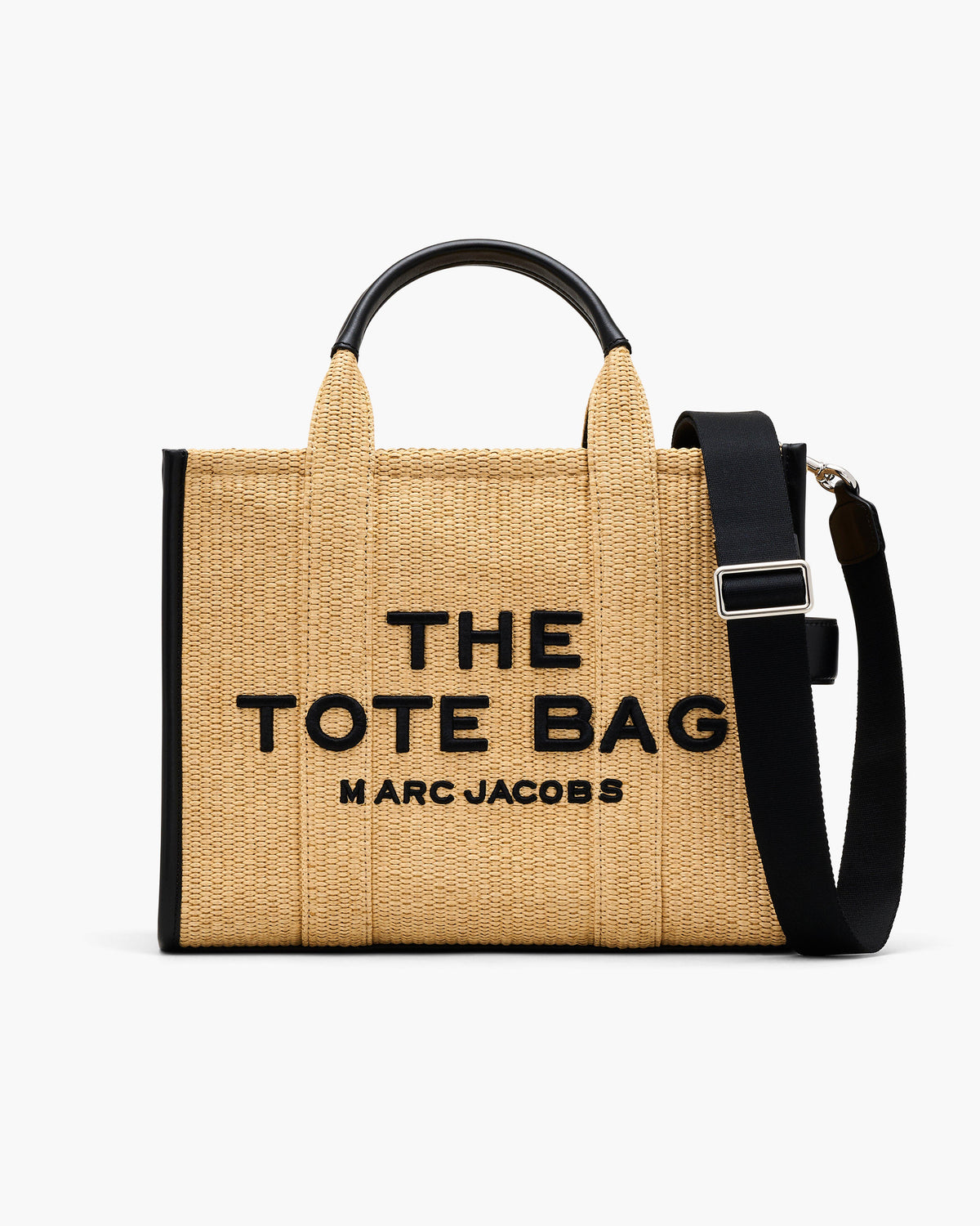 Marc Jacobs The Woven Medium Tote Bag in Natural