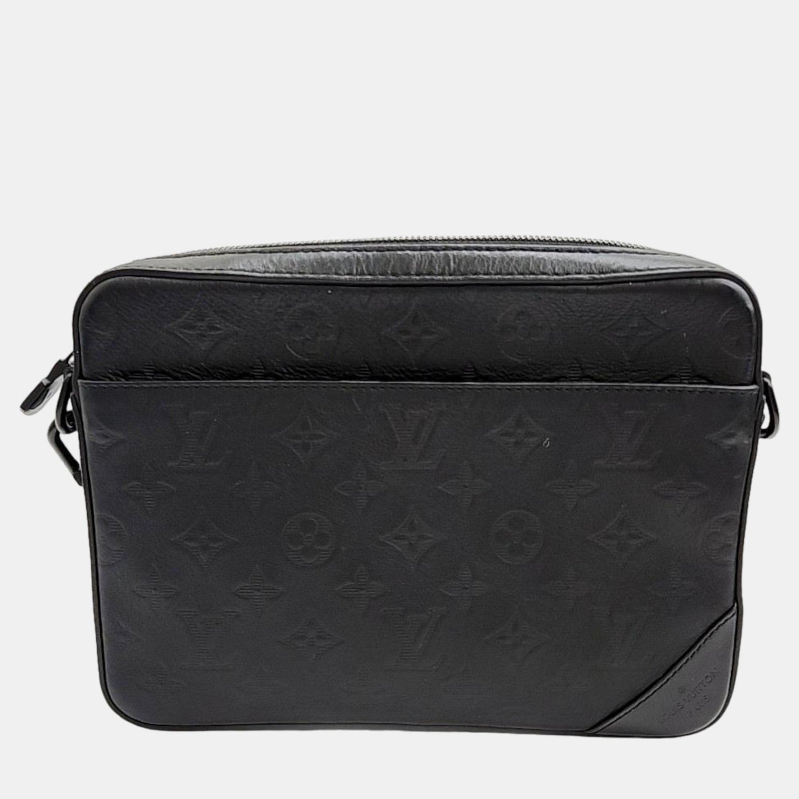 Louis Vuitton Sac messager Shadow Duo à monogramme noir