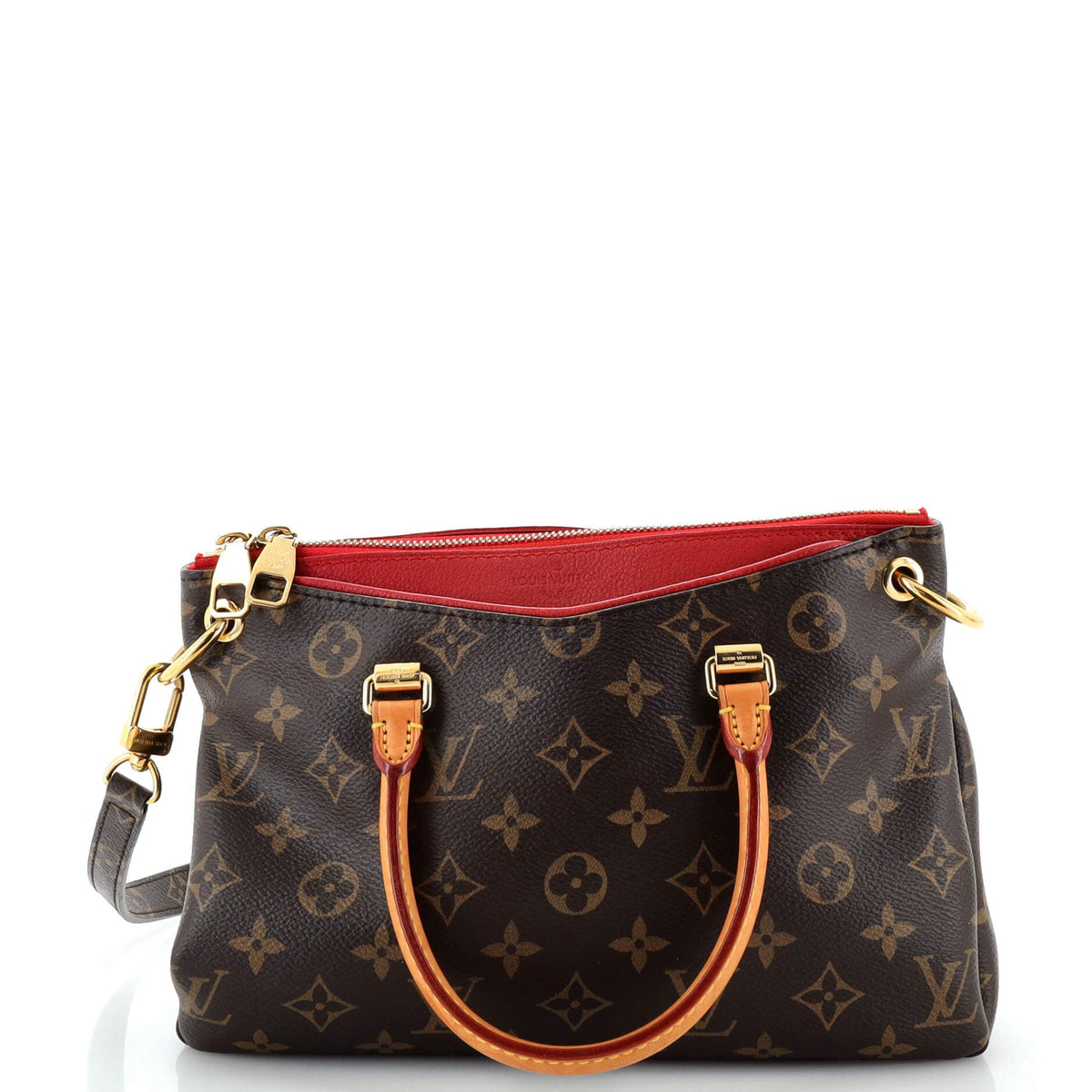 Louis Vuitton Pallas Tote Monogram Canvas BB