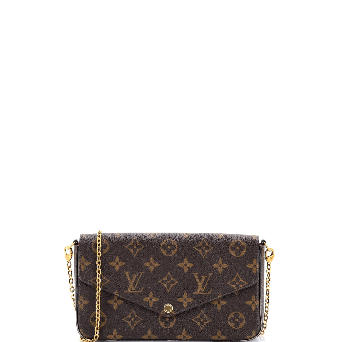 Louis Vuitton Felicie Pochette Monogram Canvas