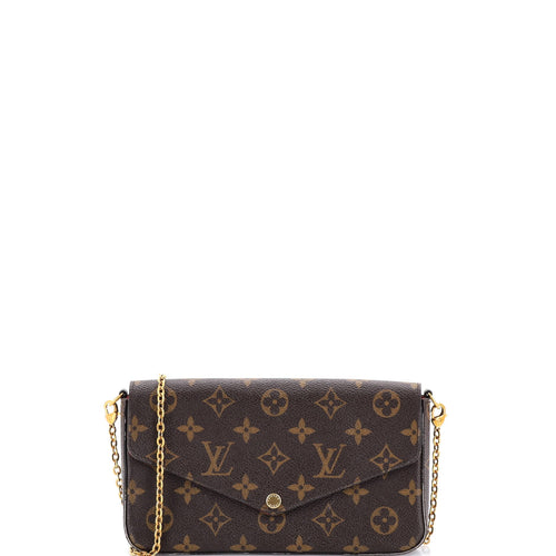 Felicie Pochette Monogram Canvas