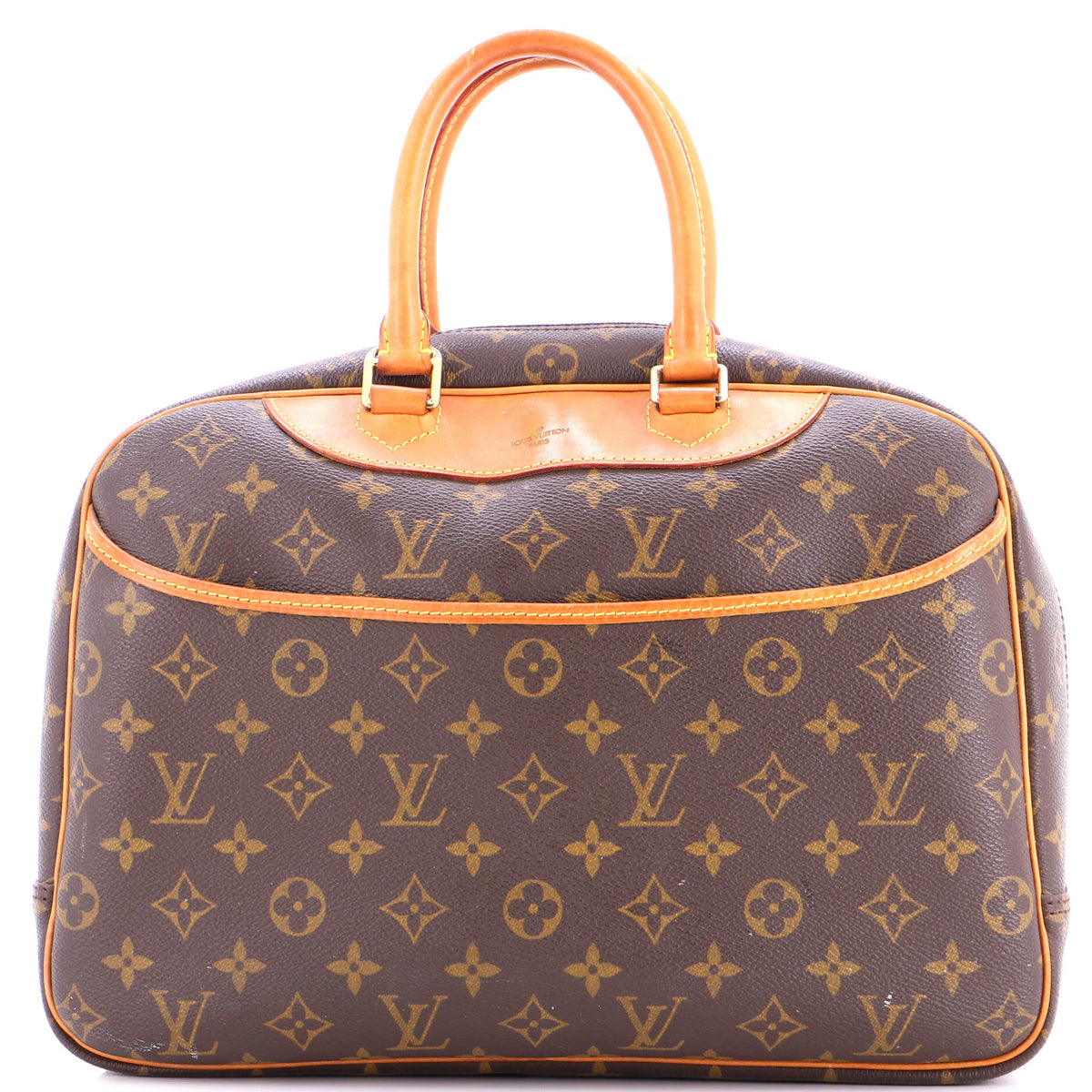 Louis Vuitton Trouville Handbag Monogram Canvas