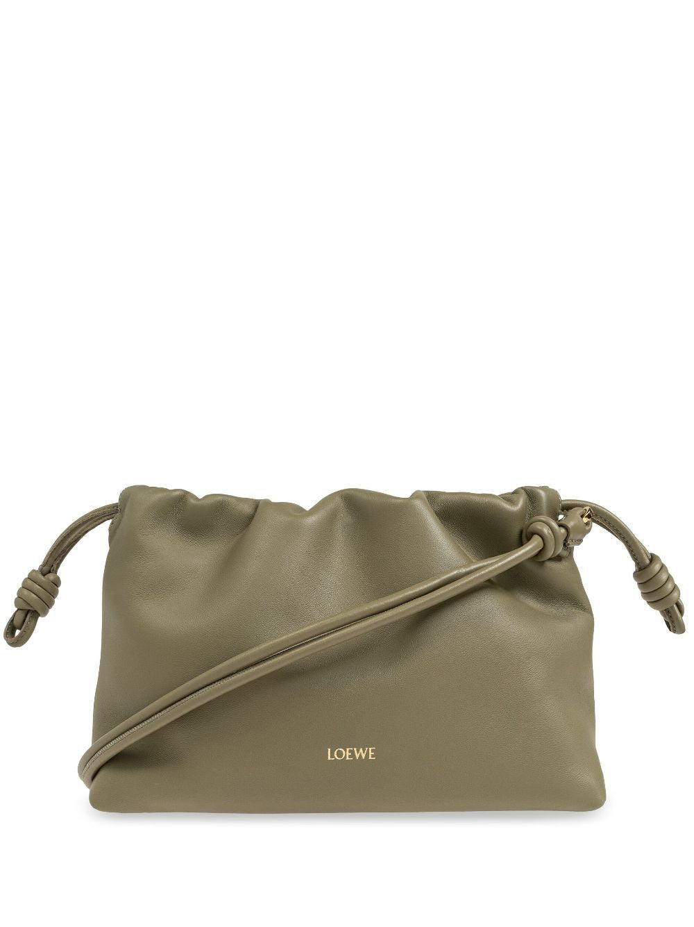 Loewe Women's Flamenco Purse Bag in Eucalyptus | A411FCRX02