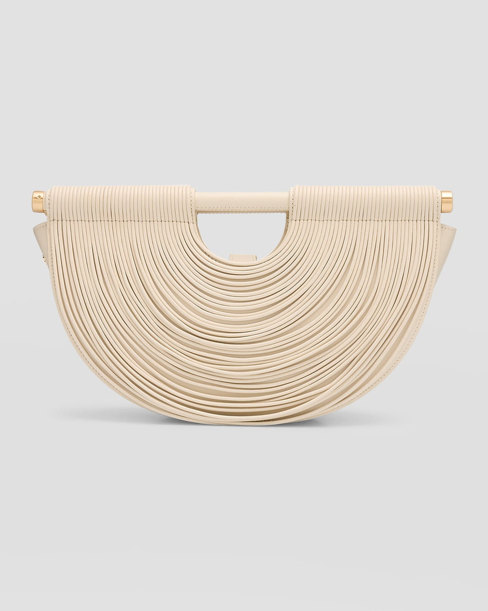 Lou Drape Fringe Top-Handle Bag