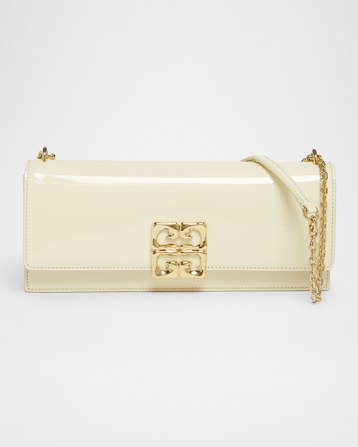 Givenchy 4G Liquid Small Chain Shoulder Bag in Leather