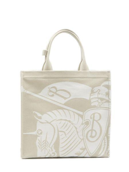 Burberry Women's Ekd Shopper Bag in Beige | 8093183