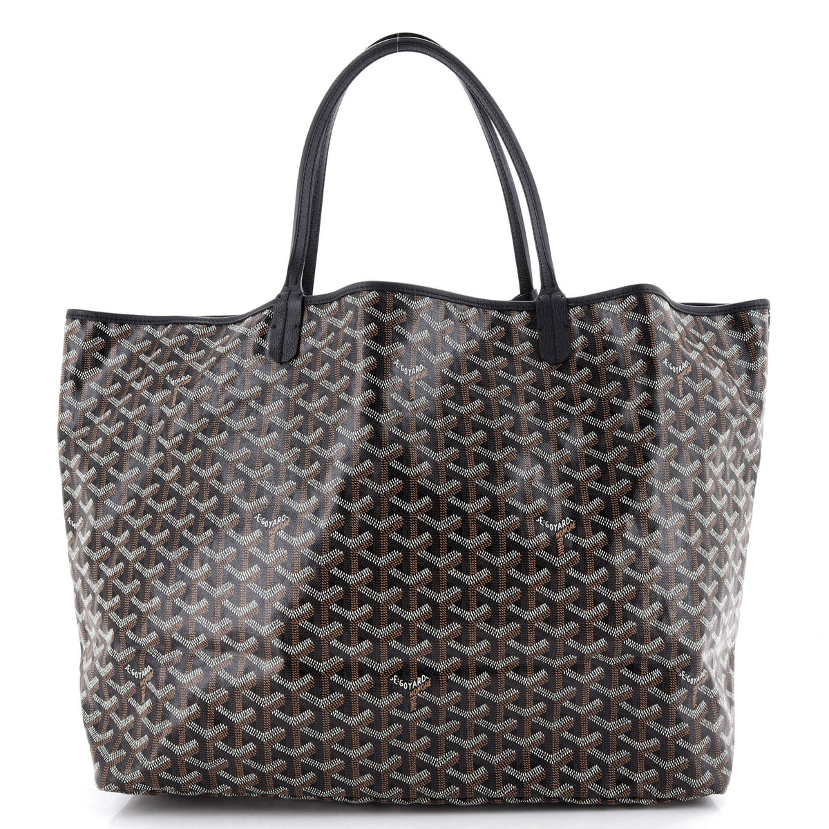 Goyard GOYARD Saint Louis Tote Coated Canvas GM