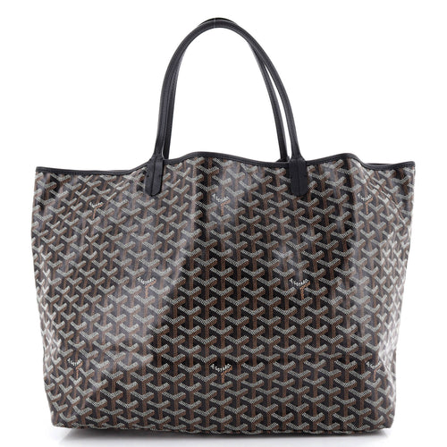 GOYARD Saint Louis Tote Coated Canvas GM