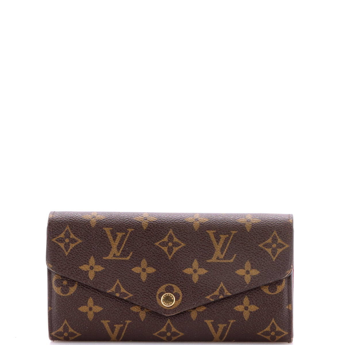 Louis Vuitton Sarah Wallet NM Monogram Canvas