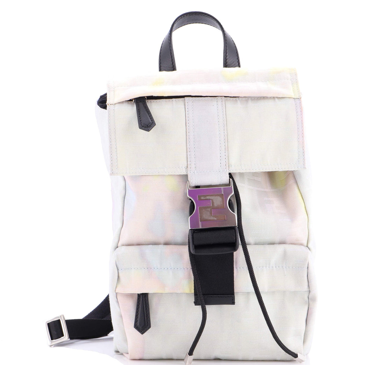 Fendi FENDI Fendiness Backpack Zucca Canvas Small