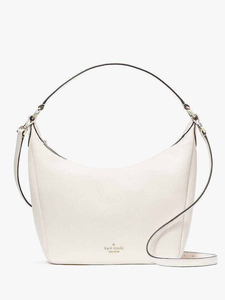 Kate Spade Au Leila Pebbled Leather Hobo Shoulder Bag