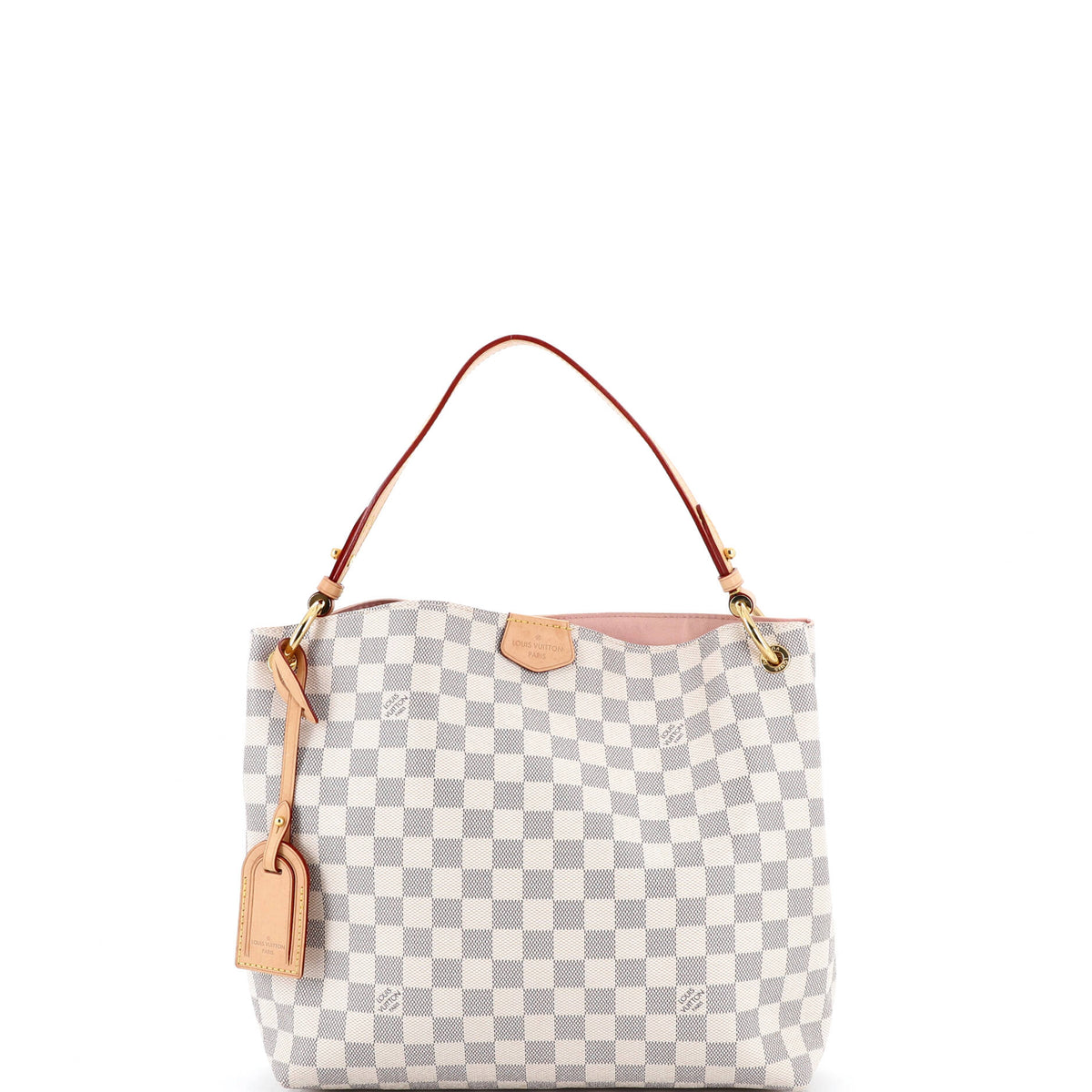 Louis Vuitton Graceful Handbag Damier PM
