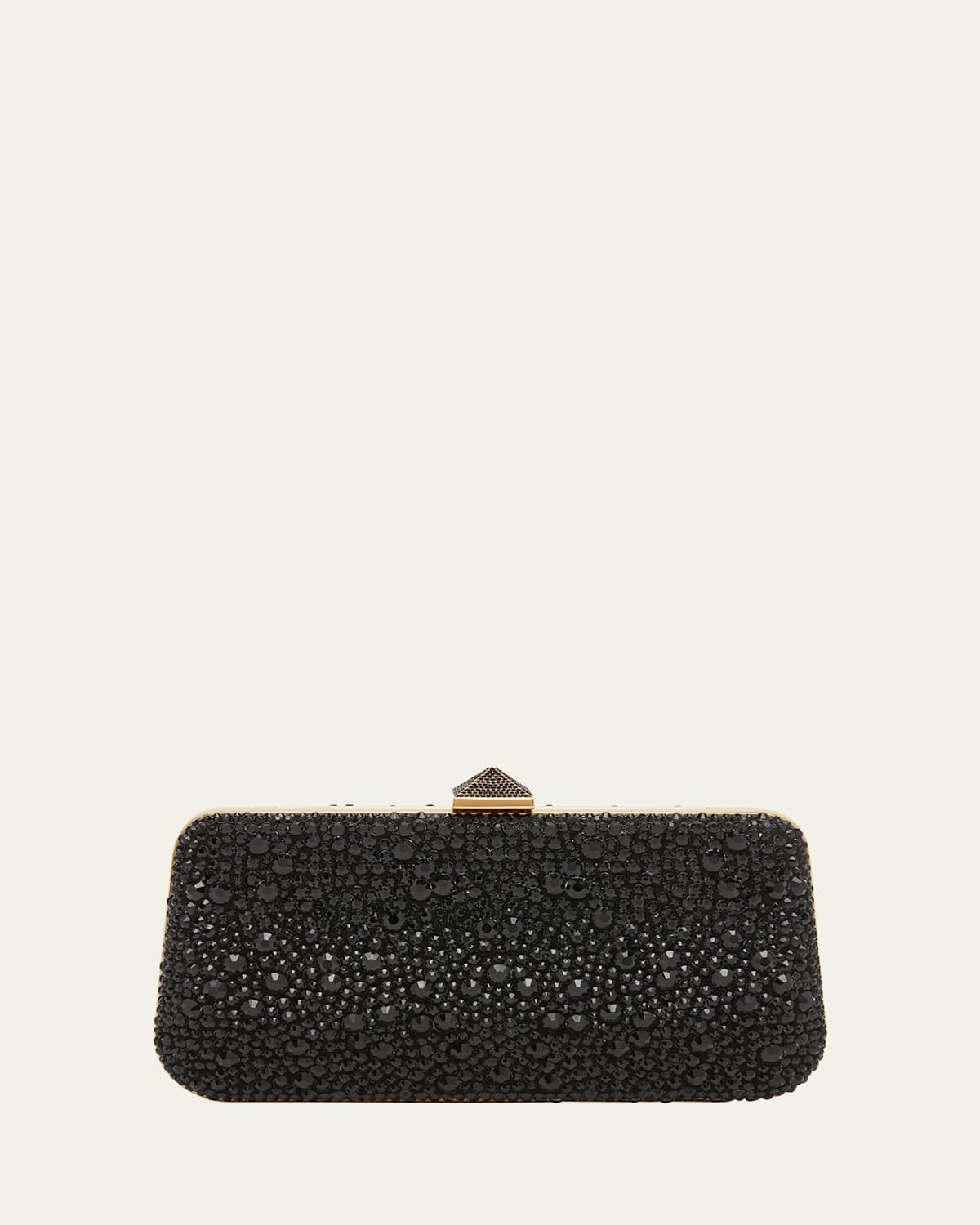 Valentino Carry Secrets Sparkling Rhinestones Clutch Bag