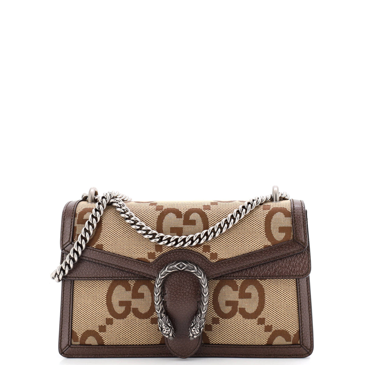Gucci GUCCI Dionysus Bag Jumbo GG Canvas Small