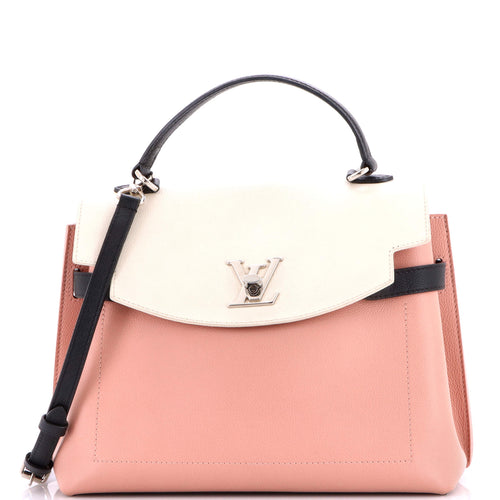 Lockme Ever Handbag Leather MM