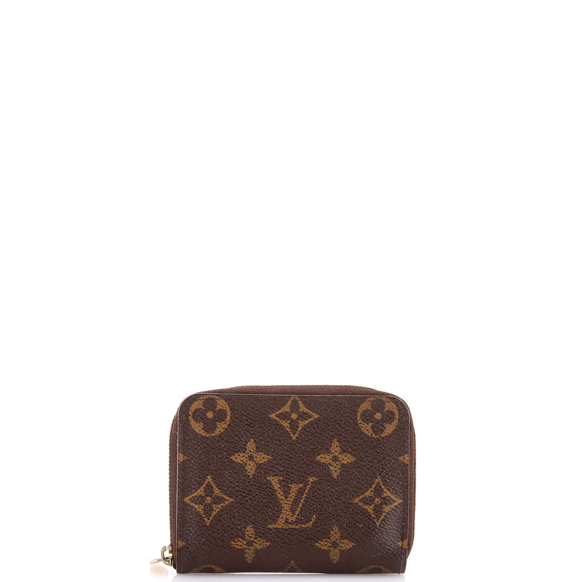 Louis Vuitton Zippy Coin Purse Monogram Canvas