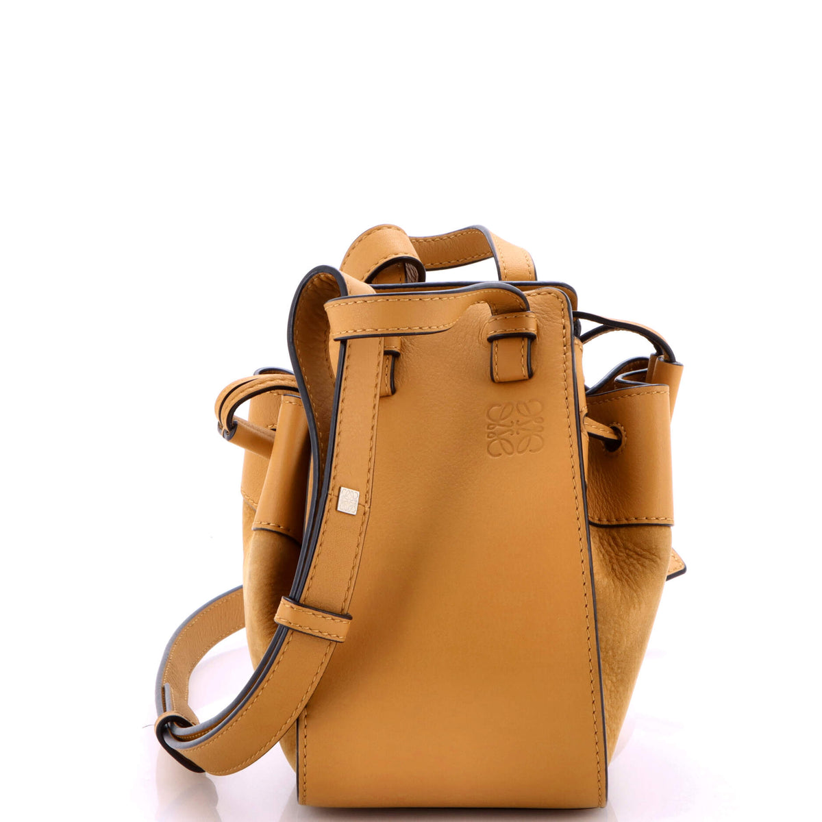 Loewe LOEWE Hammock Bag Leather and Suede Mini