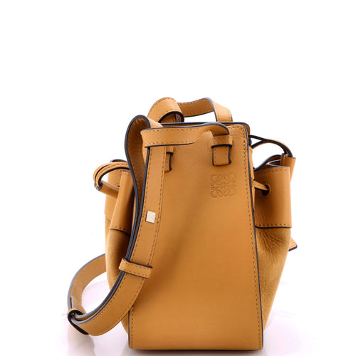 LOEWE Hammock Bag Leather and Suede Mini