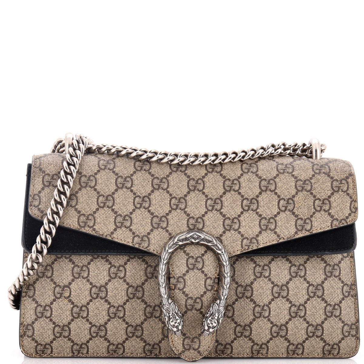 Gucci GUCCI Dionysus Bag GG Coated Canvas Medium