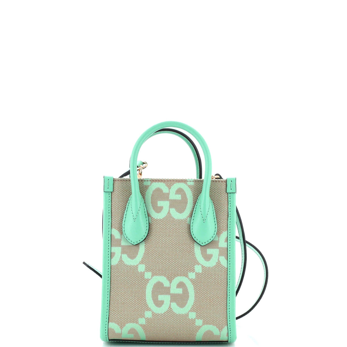 Gucci GUCCI Vertical Tote Jumbo GG Canvas Mini