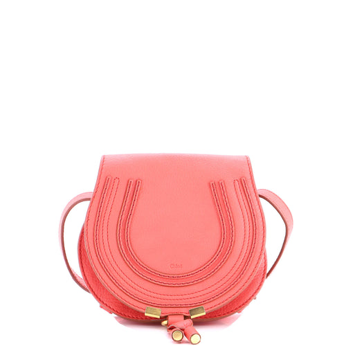 CHLOE Marcie Crossbody Bag Leather Mini