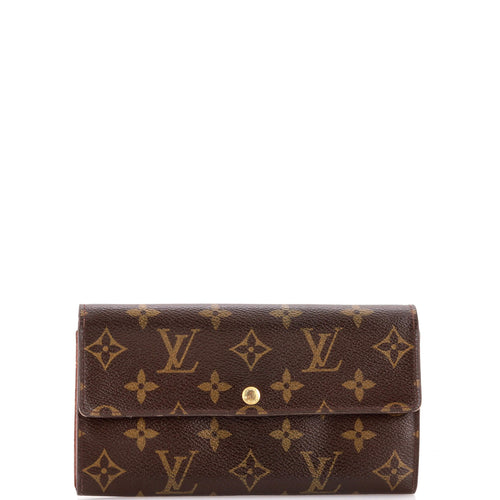 Vintage Sarah Wallet Monogram Canvas
