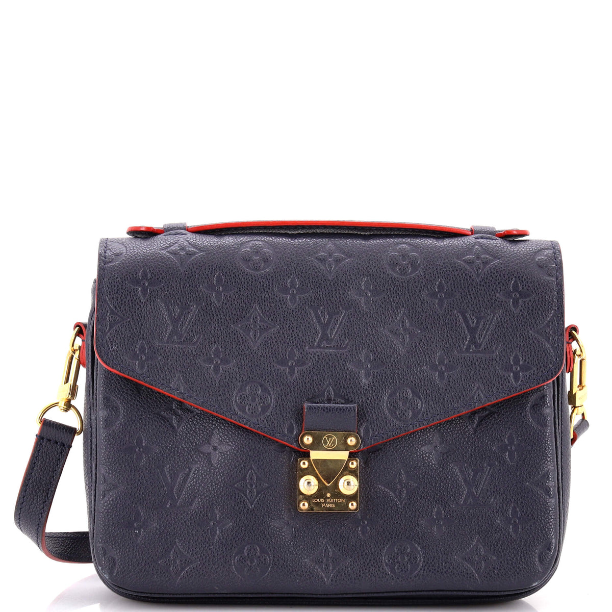 Louis Vuitton Pochette Metis Monogram Empreinte Leather