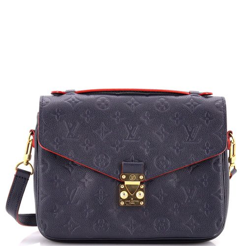 Pochette Metis Monogram Empreinte Leather
