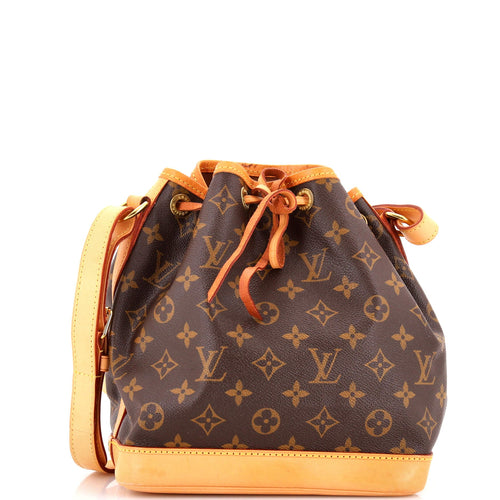 Noe Handbag Monogram Canvas BB