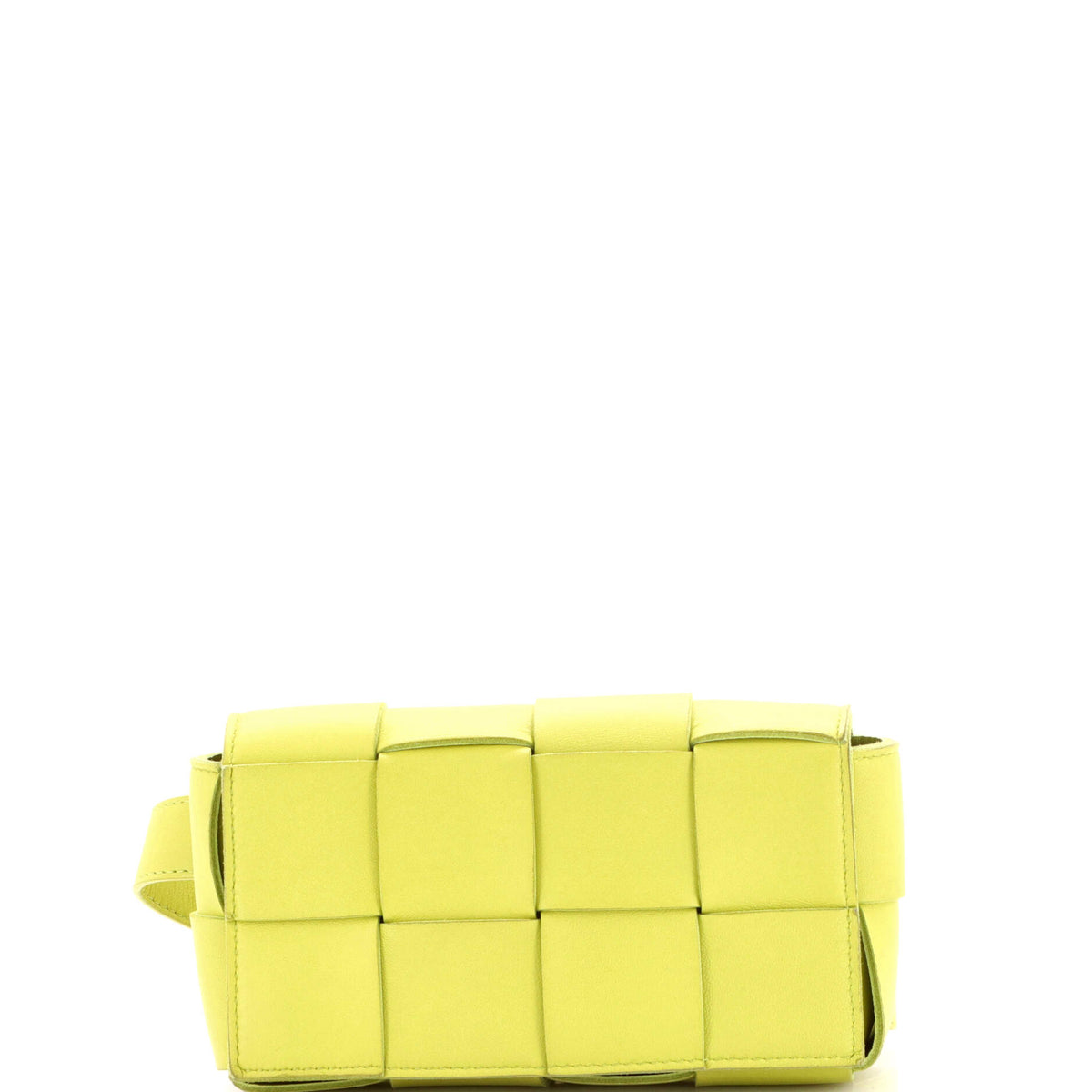 Bottega Veneta Cassette Belt Bag Maxi Intrecciato Leather