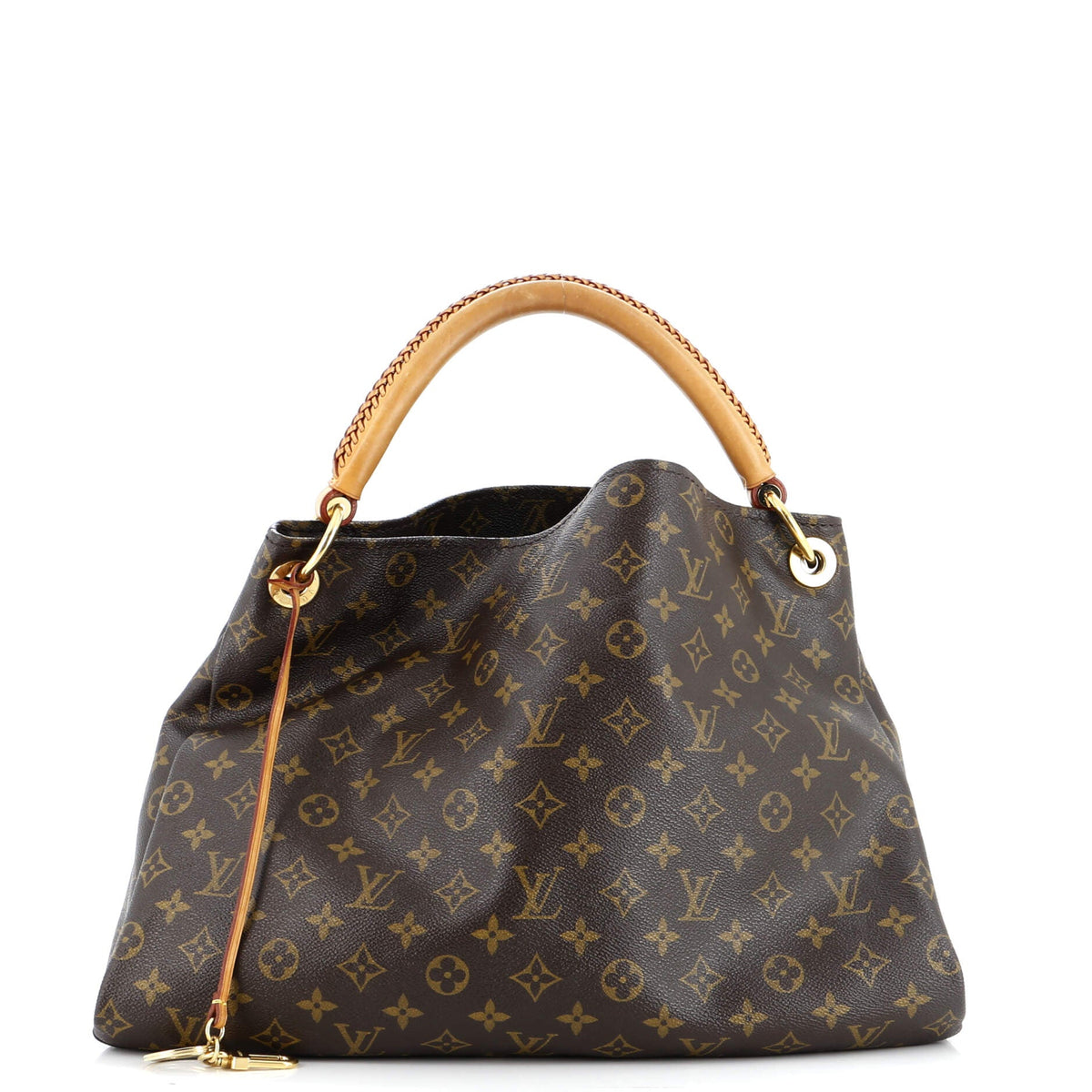 Louis Vuitton Artsy Handbag Monogram Canvas MM
