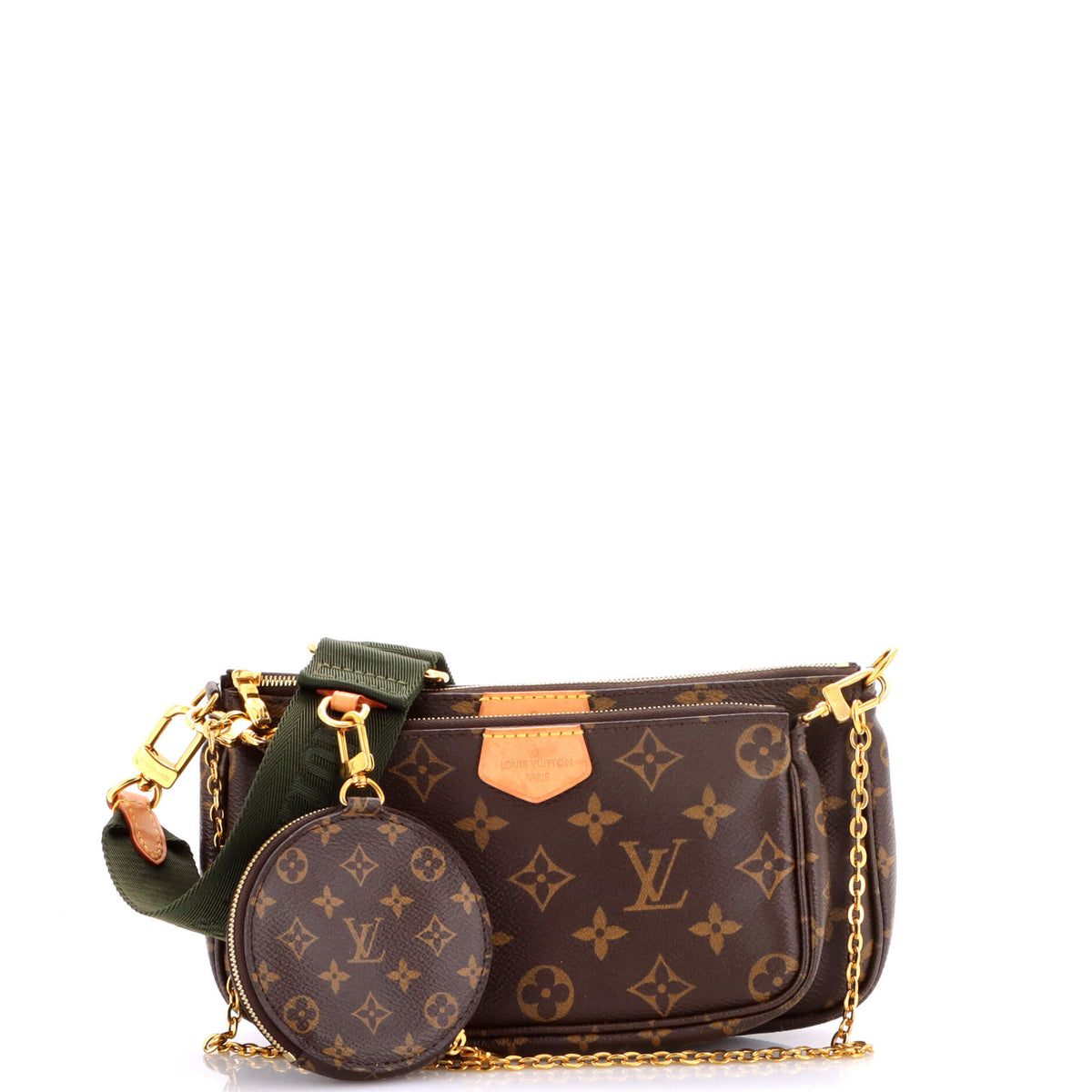 Louis Vuitton Multi Pochette Accessoires Monogram Canvas