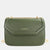 Sac à main Twilight en cuir vert militaire