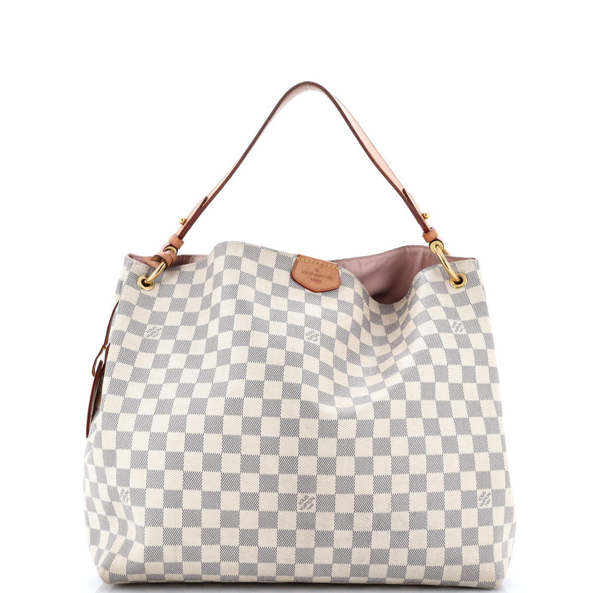 Louis Vuitton Graceful Handbag Damier MM
