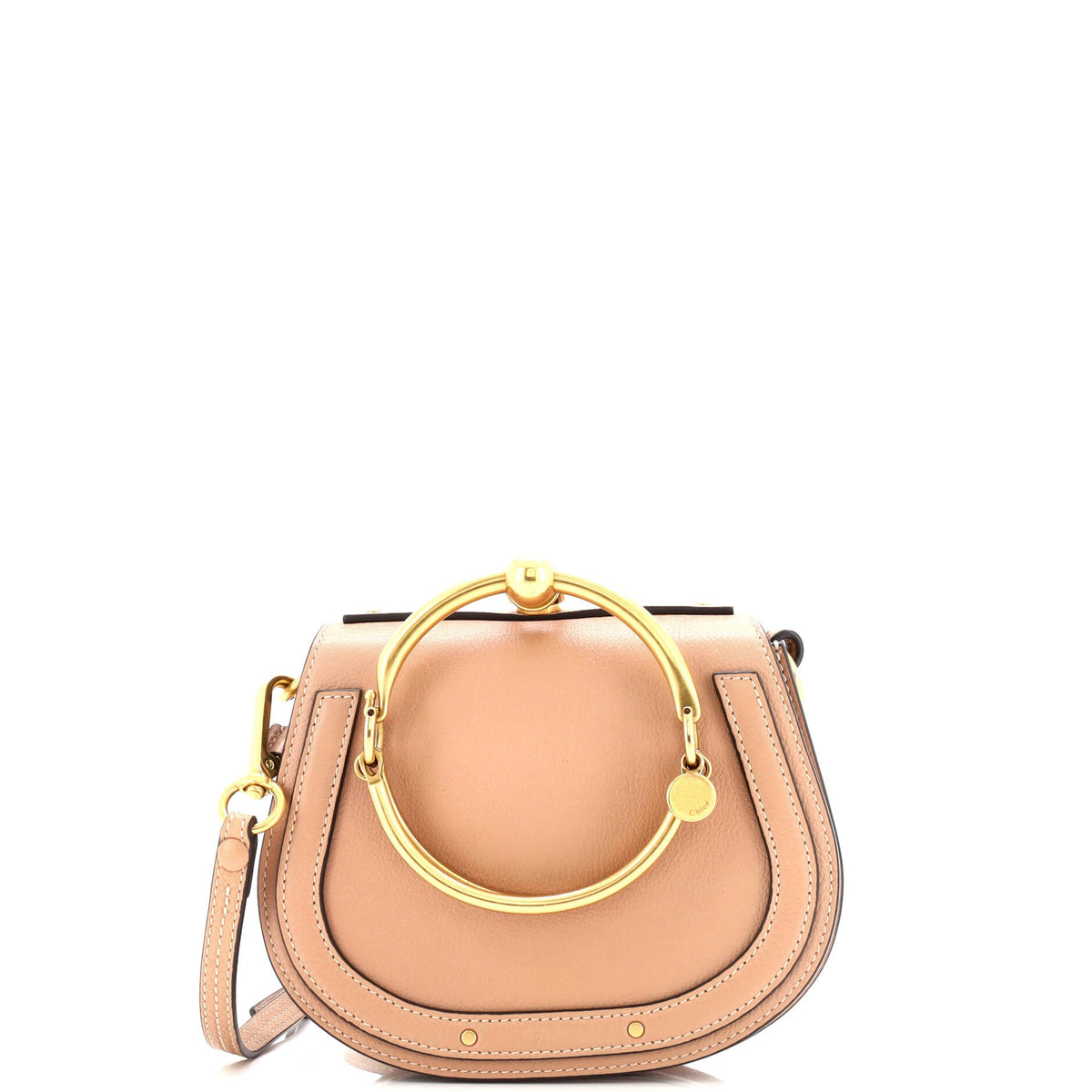 Chloe CHLOE Nile Crossbody Bag Leather Small