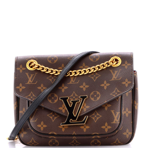 Passy Handbag Monogram Canvas