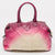 Ombre Pink Leather Easy Y Satchel