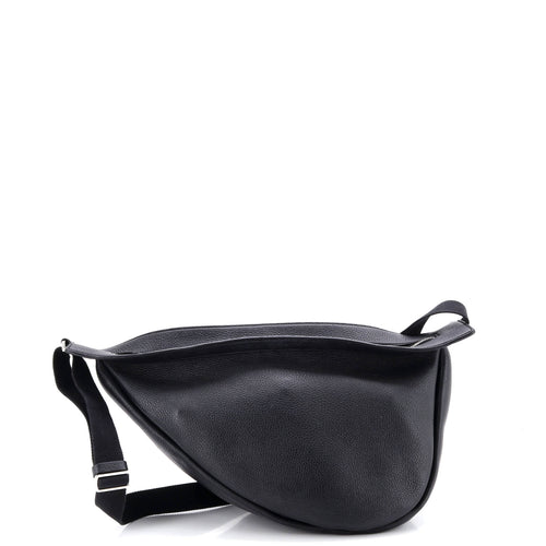 Slouchy Banana Bag Leather Large