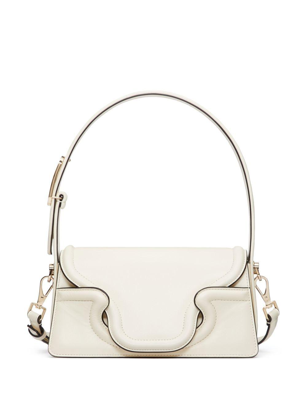 Valentino Garavani Women's Woody Small Shopping Bag in White | 2W2B0L26AVP