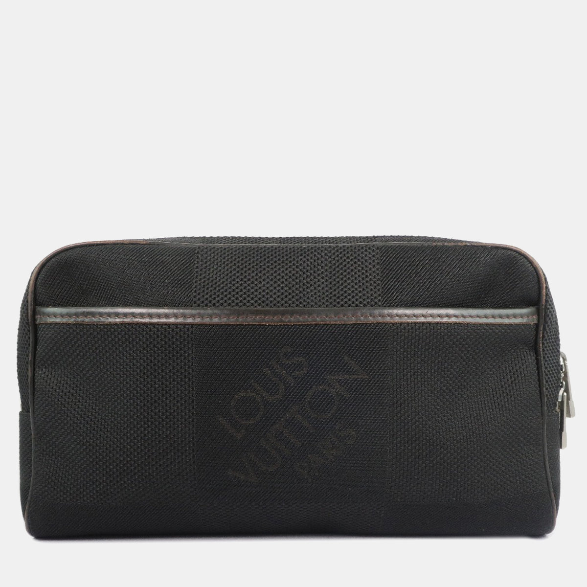 Louis Vuitton Black Canvas Acrobat Belt Bag