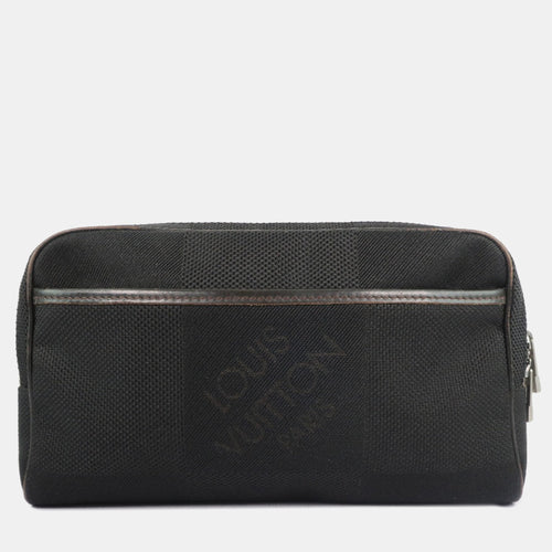 Black Canvas Acrobat Belt Bag