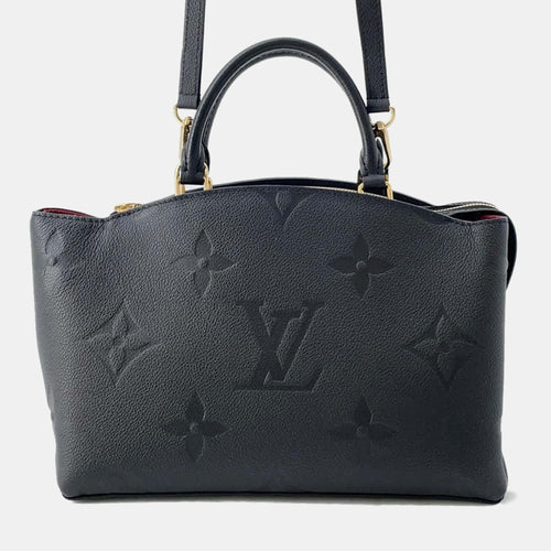 Noir Monogram Empreinte Leather Petit Palais bag Size PM
